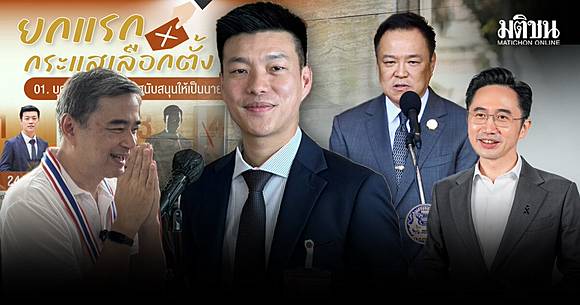 นิด้าโพล เผย ยกแรกเลือกตั้ง69 คนไทยเลือกเท้ง-ปชน. อันดับ 1 กว่า 14.12% ยังหา ที่เหมาะสมไม่ได้ | MATICHON ONLINE | LINE TODAY