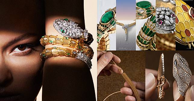 迎來75周年的寶格麗「Serpenti」，為何能成為唯一橫跨珠寶、腕錶、包包…最具識別的品牌設計？4大特點為你述說經典的前世今生