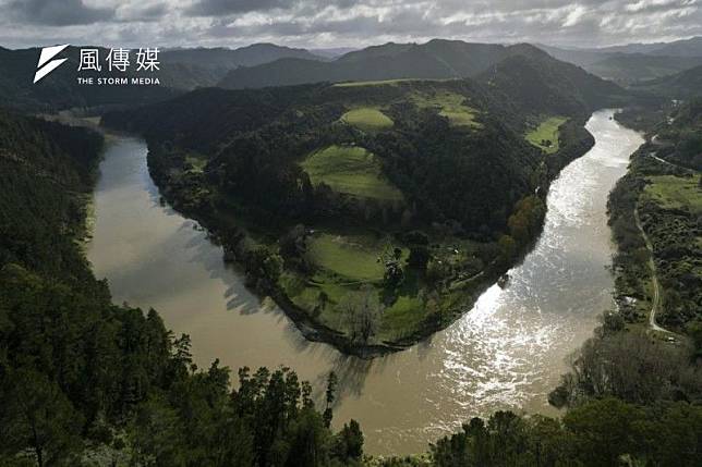 紐西蘭旺阿努伊河在2017年獲得法人地位。（AP）