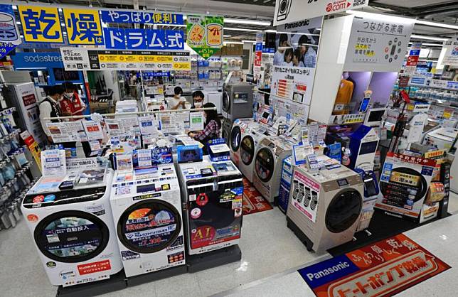 日本家電示意 日本洗衣機示意