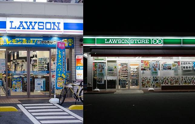 日本知名便利商店「LAWSON」除了招牌的藍色外觀，其實還擁有綠色、酒紅色等多種色彩門市，背後各自代表不同的經營定位。（示意圖／Pexels）