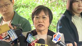 內政部長劉世芳駁斥修法遭政院卡關。圖／台視新聞