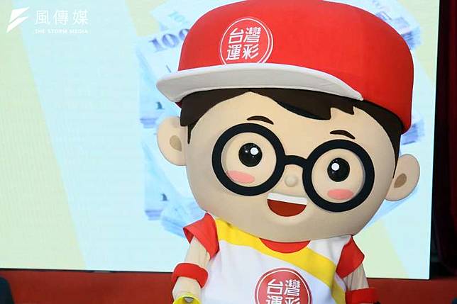台灣運動彩券公司今（12）日發布新聞稿，台灣運彩將從今（2023）年12月25日起停止線上投注服務。圖為台灣運彩吉祥物。（資料照，柯承惠攝）