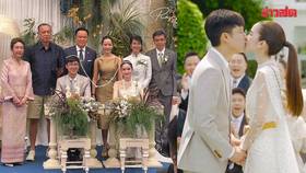 งานเข้า! ชาวเน็ตวิจารณ์เเรง พ่อเจ้าบ่าว แต่งขาสั้น ร่วมงานวิวาห์ลูกชาย | News In Thailand | LINE TODAY