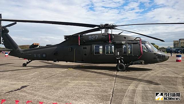 ▲陸軍航特部UH-60M黑鷹(Black Hawk)直升機。（圖／記者呂炯昌攝 ）