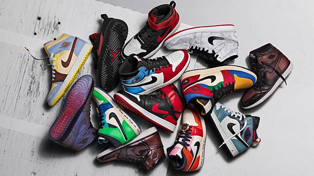 Jordan Brand เปิดตัวสนีกเกอร์ Air Jordan 1 เซ็ตใหญ่ 12 คู่ ทิ้งท้ายปลายปี 2019