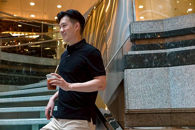 DET Water-Repellent Polo $358（<a href=