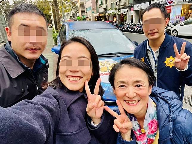 資深藝人譚艾珍曾受鄭姓女警協助，聞噩耗心痛直呼：「阿嬤還在等著要喝她的喜酒啊！」翻攝譚艾珍臉書