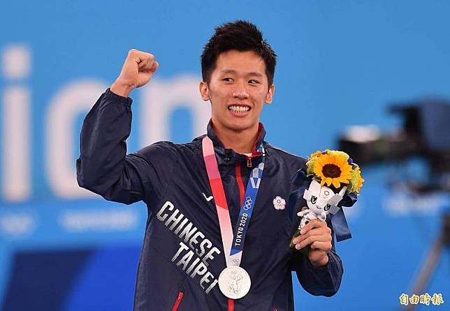李智凱勇奪東京奧運男子鞍馬項目銀牌。(特派記者林正堃攝)