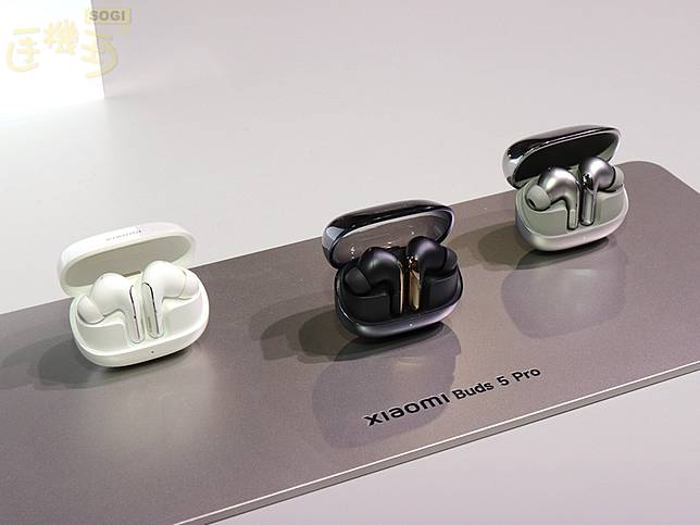 小米真無線耳機旗艦新品 Xiaomi Buds 5 Pro Wi-Fi價格6千5有找