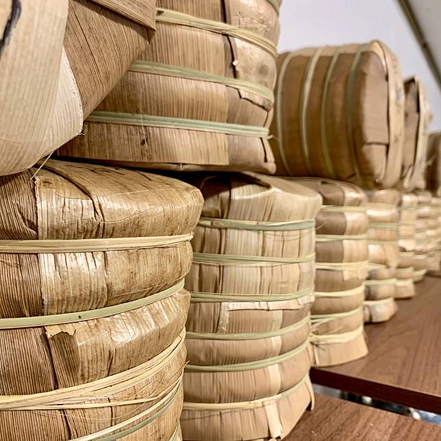 店內普洱茶選自雲南工廠手工製作。(圖/御尚璽)