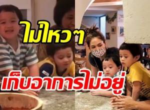 ไปดูอาการ สายฟ้า-พายุ เมื่อเห็นของกิน เห็นแล้วแทบจะเหมาให้ทั้งร้าน