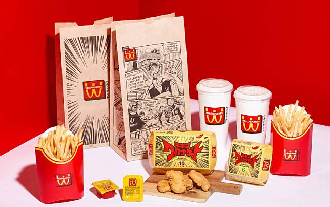 麥當勞變成「W」cDonald's了？！全新「幻の醬」蒜香酸辣醬走進現實，同時祭「辣味鷄塊」回歸！