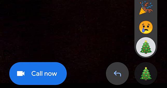 Google Duo 視訊留言可以用表情符號回覆囉
