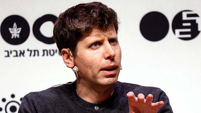 ChatGPT開發商OpenAI執行長阿特曼（Sam Altman）資料照片。路透社