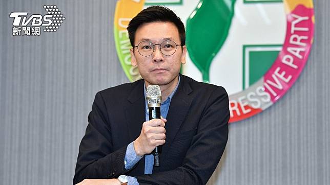 林飛帆傳可望接任「財團法人台灣民主台灣民主基金會」副執行長。（圖／TVBS）