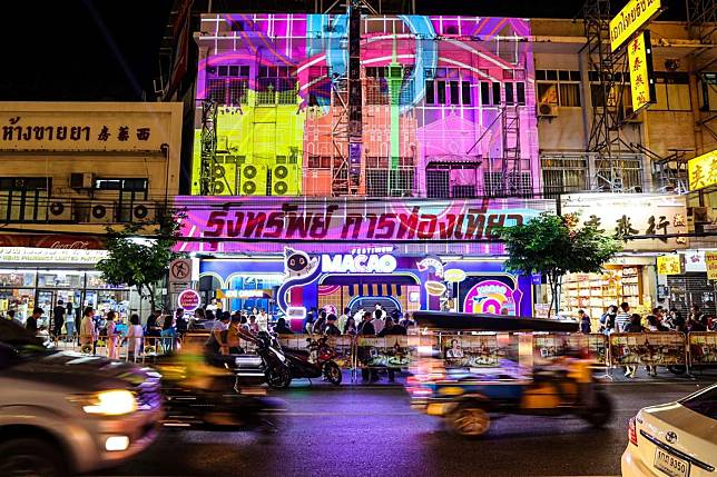 “Festiwow Macao” อีเวนต์เล่นใหญ่ส่งท้ายปีเนรมิตเยาวราชผ่าน Light Mapping