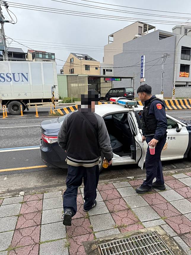 家屬等了兩天都未見陳男返家，擔心他會發生危險便焦急的向楊梅分局求助。圖：警方提供