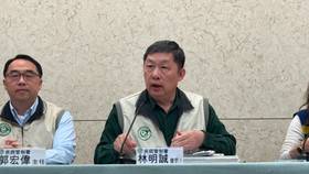疾管署今（10）日召開例行記者會。游騰傑攝