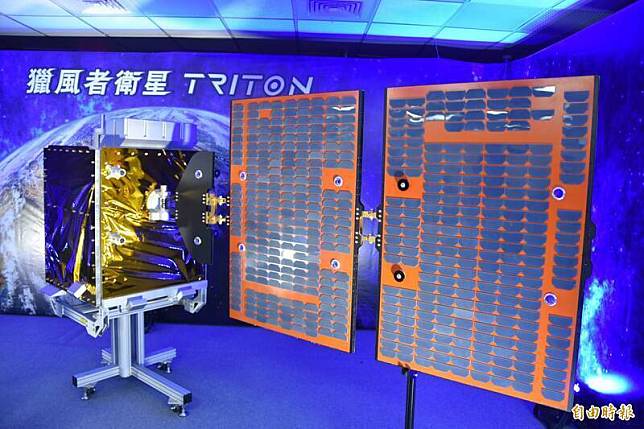 台灣首枚自製氣象衛星「獵風者」歷經10年研發製造，預計今年10月7日升空，將有助我國氣象偵測與驗證台灣太空製造量能。(資料照)(記者吳柏軒攝)