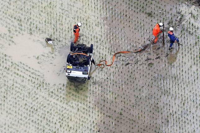 Japan Heavy Rain