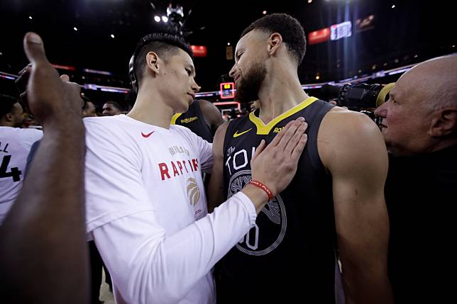 Jeremy Lin、Stephen Curry