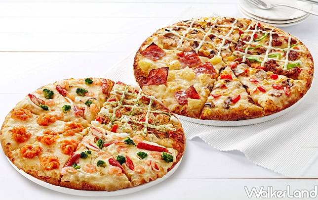 達美樂 披薩、副食新品 / WalkerLand窩客島整理提供 未經許可，不得轉載