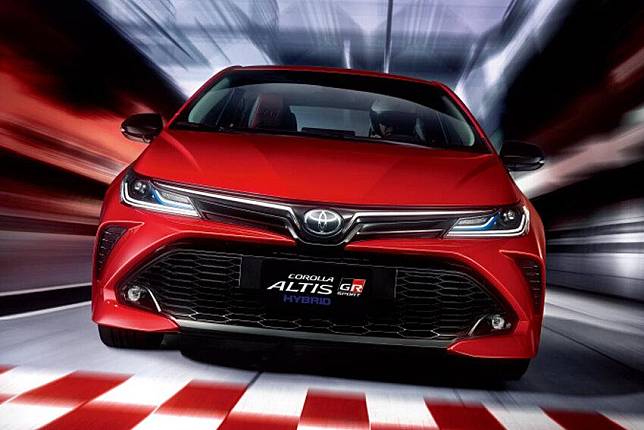 Toyota 總代理和泰汽車宣布將在 5 月 21 日發表全新 Corolla Altis GR Sport，外觀、內裝及動力皆將更新。圖為現行款。