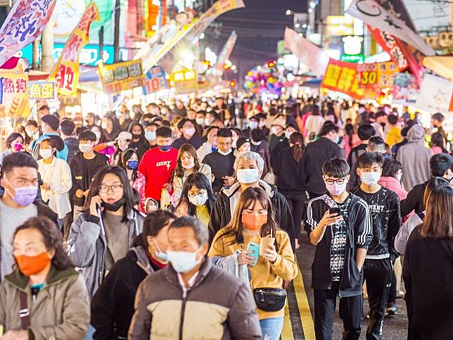 嘉義市觀光旅客眾多，知名文化路夜市每天總是人潮滿滿。（圖：嘉義市政府提供）