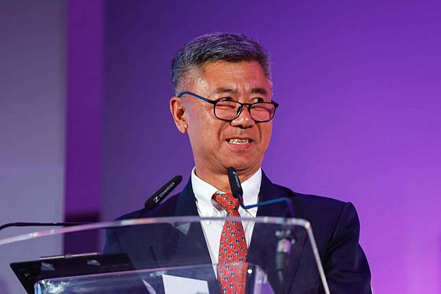 Li Quanhai is re-elected president of the World Sailing. (Photo courtesy of World Sailing)