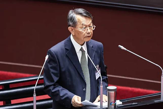 立法院上午進行司法院長被提名人蔡秋明的同意權審查。（圖／朱永強攝，2025.07.09）
