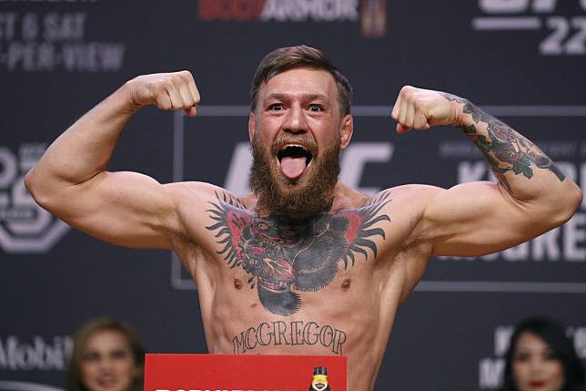 Conor McGregor is looking to return to the UFC Octagon. Photo: AP