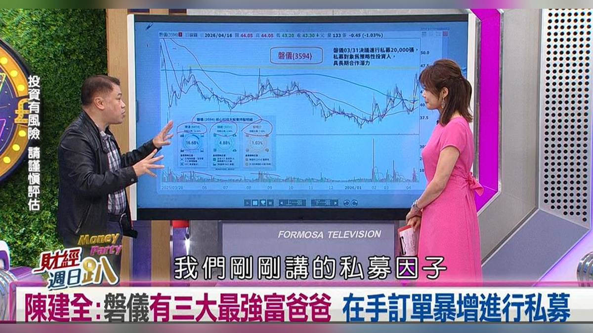 討論牆 | 陳建全：工業電腦創新高！鴻海緯創聯發科三巨頭持有這一檔