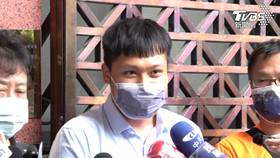 中天記者林宸佑涉國安法遭羈押，外媒高度關注稱罕見。（圖／TVBS）