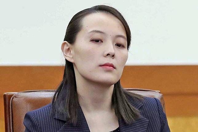 北韓研究專家指金正恩的胞妹金與正是當今地表最危險的女性。（資料照片／美聯社）