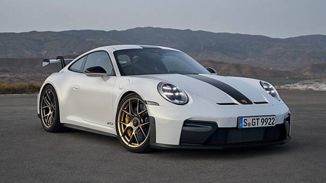 全新911 GT3、911 GT3 with Touring Package空力套件經過重新設計。(圖片來源 / Porsche)