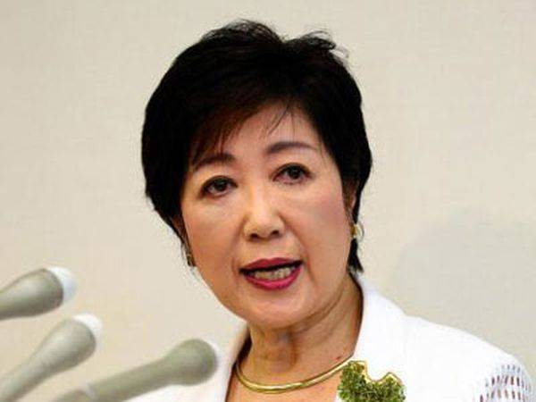 小池百合子：盯2020奧運經費 絕不節節攀升