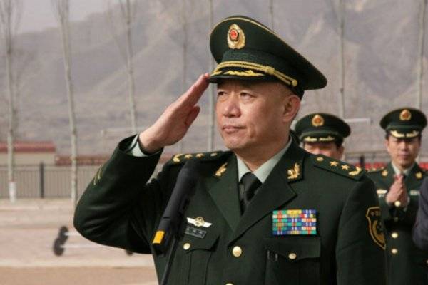 中央軍委聯合參謀部副參謀長、武警部隊原司令員王建平（取自網路）