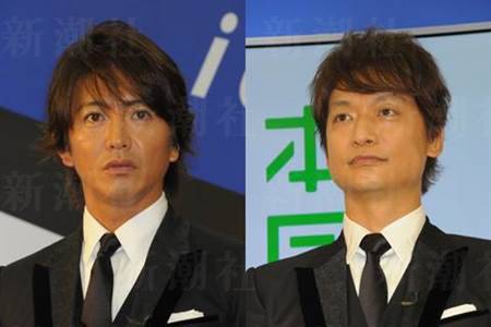 木村拓哉、香取慎吾傳不合。（取自日網）