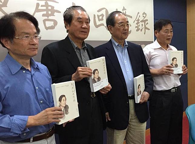 陳唐山出版回憶錄　為「LP事件」辯護