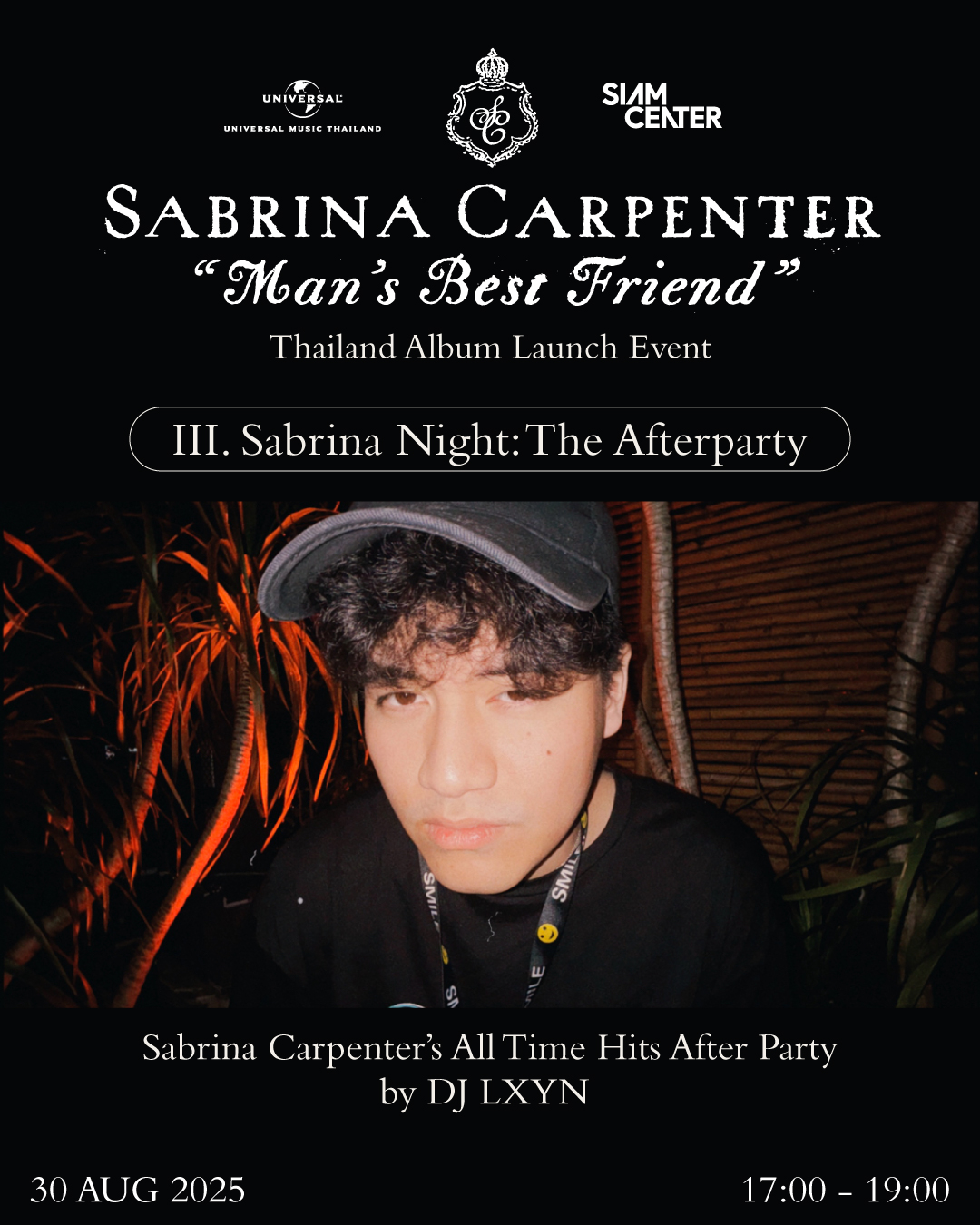 Sabrina Carpenter - Man’s Best Friend Thailand Album Launch Event