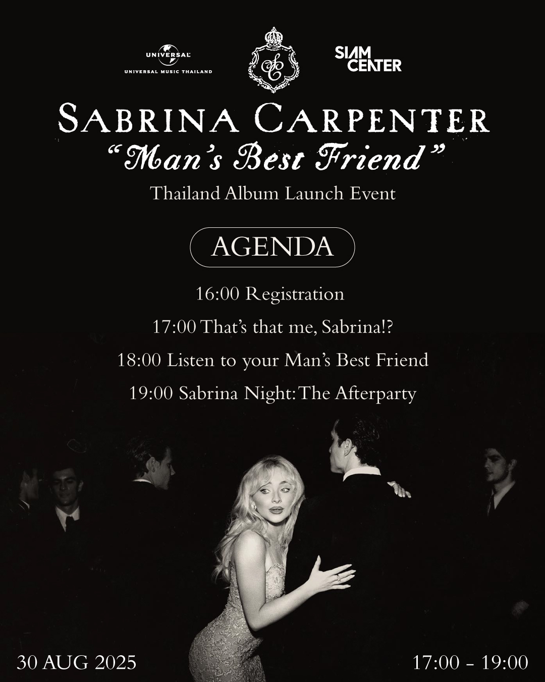 Sabrina Carpenter - Man’s Best Friend Thailand Album Launch Event