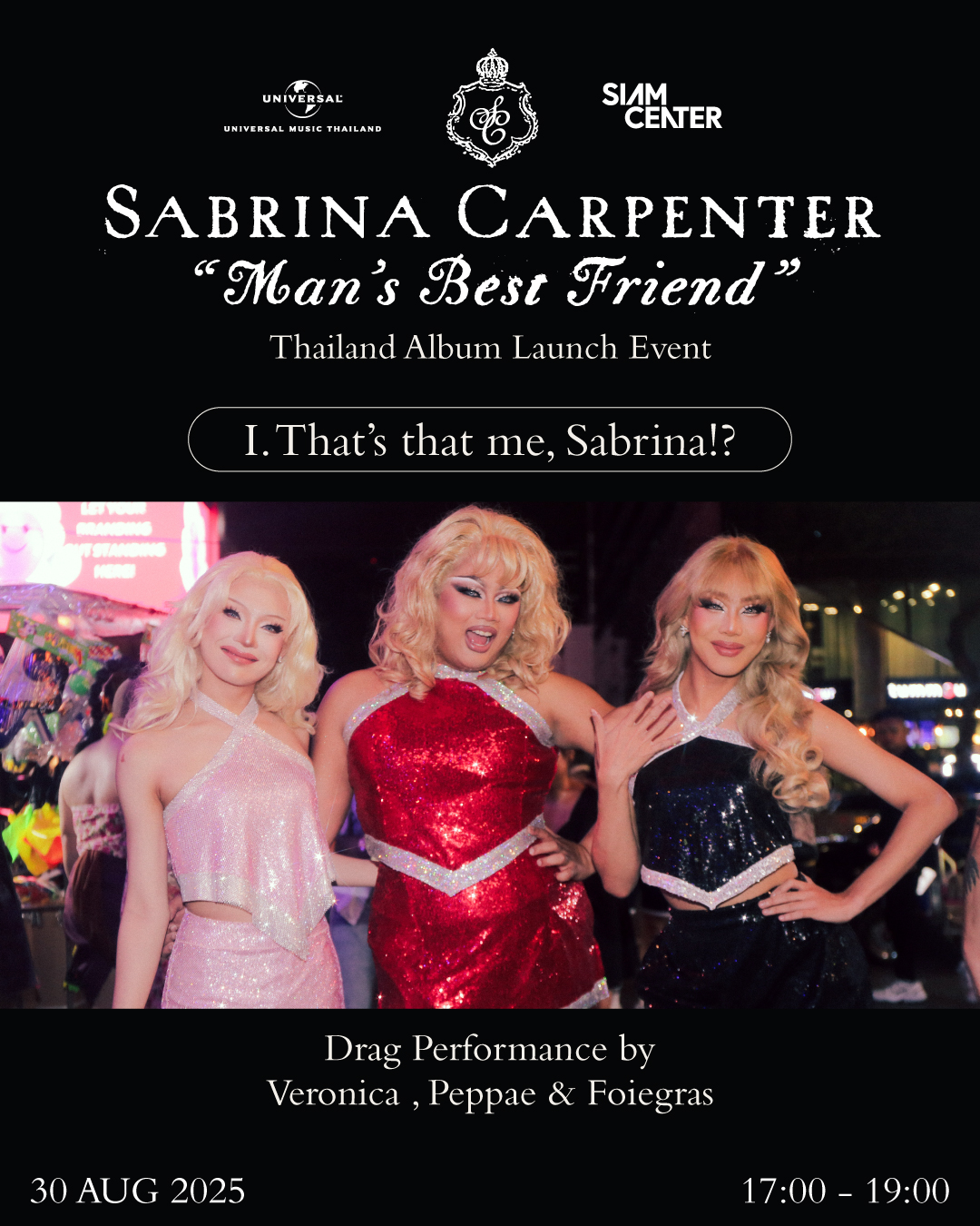 Sabrina Carpenter - Man’s Best Friend Thailand Album Launch Event